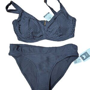 NWT RIP CURL Premium Surf E Cup Bikini S